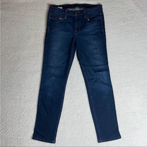 Joe’s Jeans Denim Stretch Comfy Kaylee Skinny Ankle Cropped Size 27 - Picture 3 of 13